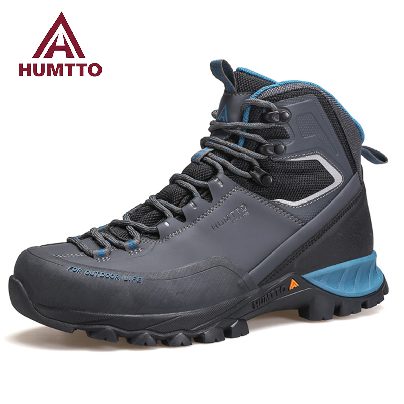 Outdoor Hunting Boots For Men - HUMTTO กลางแจ้งกันน้ำผู้ชายรองเท้าปีนเขาระบายอากาศได้ดี, รองเท้าผ้าใบเดินป่าล่าสัตว์ผู้หญิงรองเท้ายุทธวิธีท่องเที่ยวภูเขา