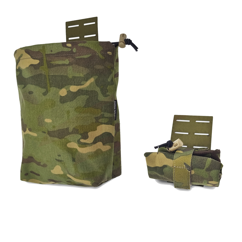 Outdoor Hunting Gear Storage - กระเป๋ายุทธวิธีพับเก็บได้กระเป๋าคาดเอวใส่ของน้ำหนักเบาเบาอเนกประสงค์กระเป๋าใส่ของสำหรับล่าสัตว์กลางแจ้งรีไซเคิล