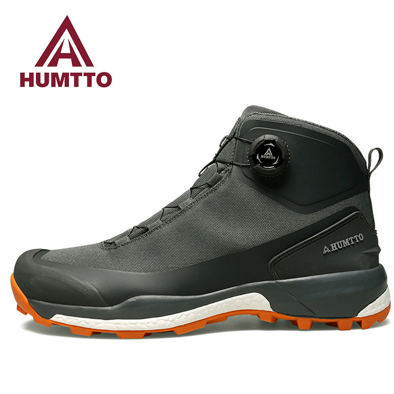 Outdoor Hunting Boots For Men - HUMTTO เดินป่ารองเท้าผู้ชายฤดูหนาว high-top warm ลื่นรองเท้าล่าสัตว์ผู้หญิงกีฬากลางแจ้งกันกระแทกรองเท้าบู๊ตหิมะยุทธวิธีรองเท้า
