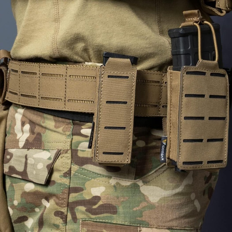 Outdoor Hunting Gear Storage - กระเป๋าใส่แม็กกาซีนเดี่ยวแบบยุทธวิธีกลางแจ้ง ยี่ห้อ Scorpion 1 ชิ้น ซ่อนได้