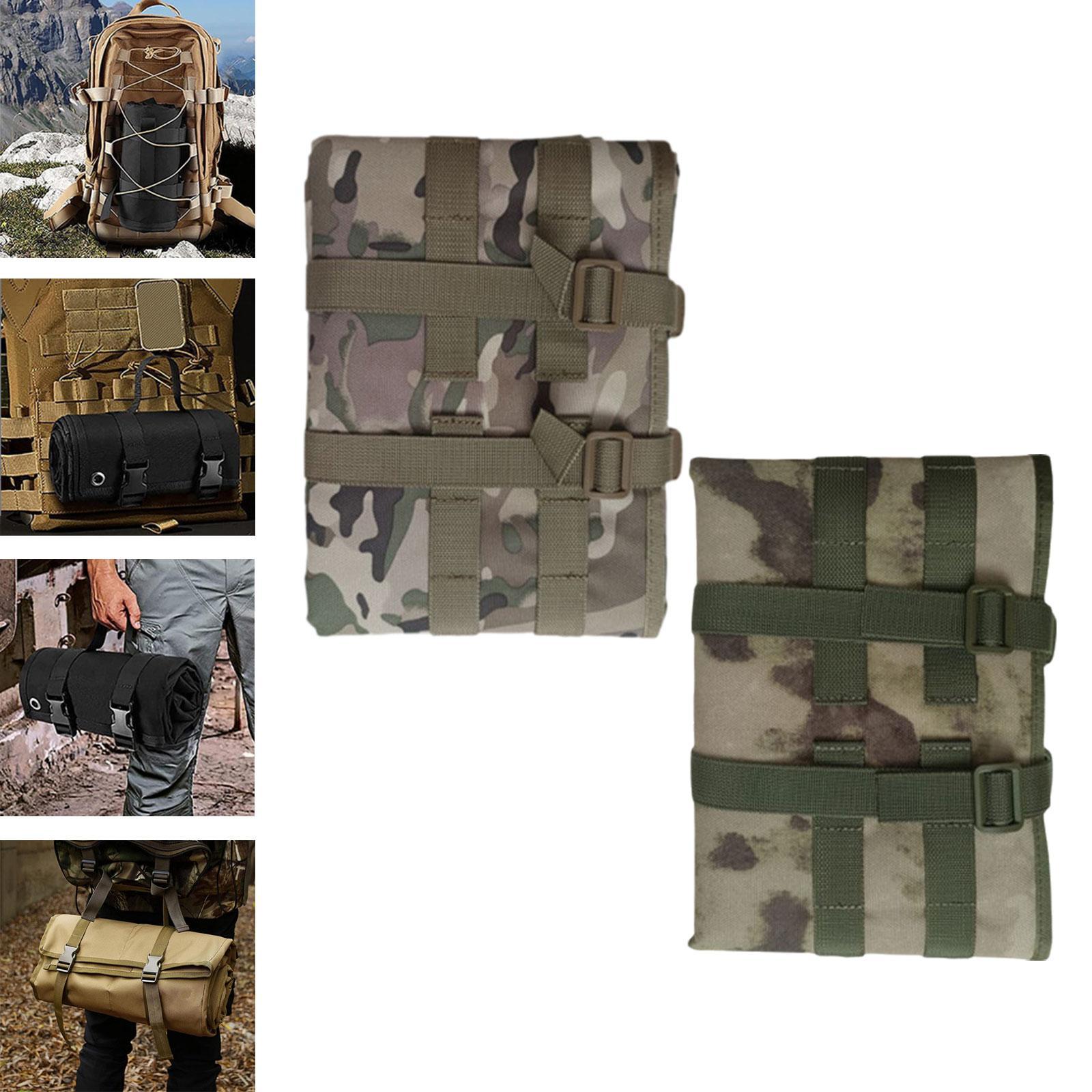 Outdoor Hunting Blanket - เสื่อปืนยิงปืนแบบม้วนได้ เสื่อสำหรับล่าสัตว์ อุปกรณ์พกพา เสื่อสำหรับตั้งแคมป์ ผ้าห่มอเนกประสงค์สำหรับตั้งแคมป์ สำหรับตกปลา