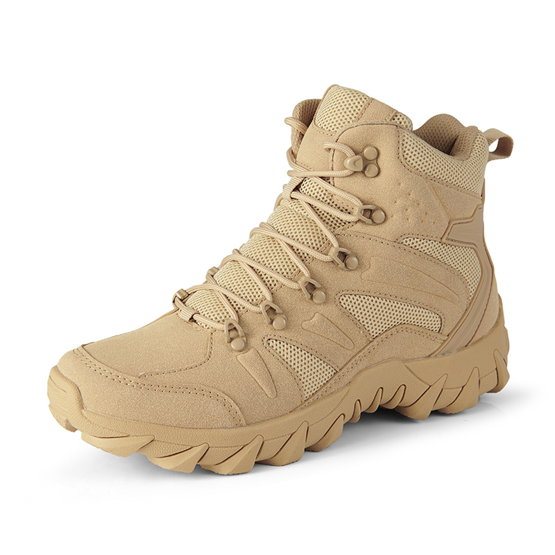 Outdoor Hunting Boots For Men - อัพเกรด Tactics COMBAT Training BOOTS ชายกลางแจ้ง