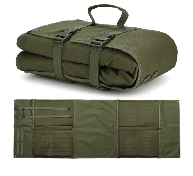 Hunting Outdoor Mat - เสื่อสำหรับการล่าสัตว์แบบหนาพิเศษ 1000D Oxford พับได้ พร้อมเบาะรองรับ ป้องกันความชื้น