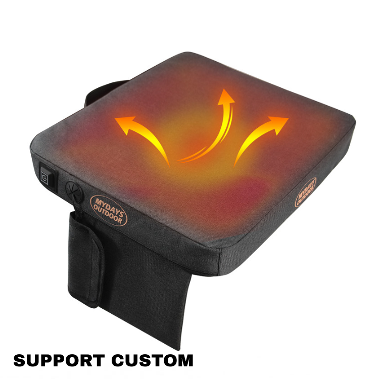 Hunting Outdoor Mat - เบาะรองนั่งอุ่นแบบพกพา กันน้ำ ใช้พอร์ต USB สำหรับกิจกรรมกลางแจ้ง เช่น