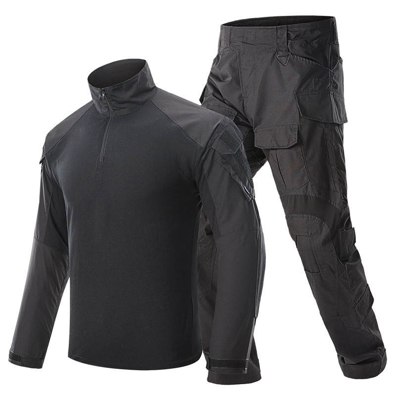 Outdoor Hunting Outfit - ชุดยูนิฟอร์มลายพรางอเนกประสงค์สำหรับผู้ชาย รุ่น 3.0 สำหรับกิจกรรมกลางแจ้ง เสื้อและกางเกงระบายอากาศได้ดี เหมาะสำหรับการล่าสัตว์