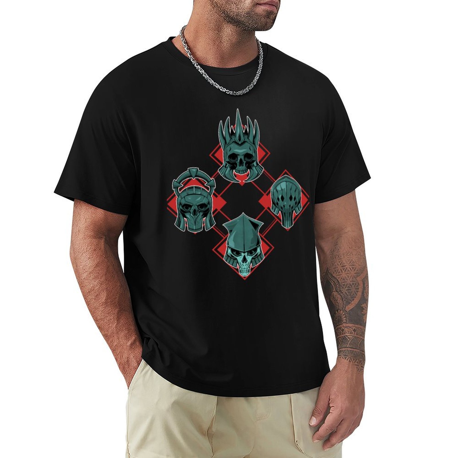Wildman Hunting & Outdoor Robertson - เสื้อยืด The Wild Hunt คอกลมแบบเรียบง่าย สวมใส่สบาย