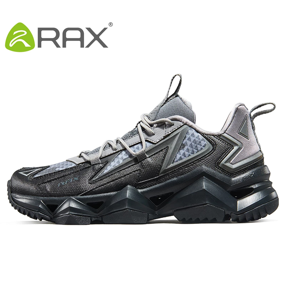 Outdoor Hunting Boots For Men - Rax เดินป่ารองเท้ากลางแจ้ง Aqua น้ำ Camping รองเท้าล่าสัตว์กลางแจ้งเดินป่ารองเท้าผ้าใบ