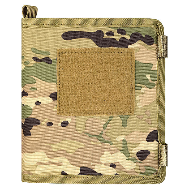 Outdoor Hunting Gear Storage - กระเป๋าใส่แผนที่กันน้ำแบบยุทธวิธี MOLLE กระเป๋าใส่สมุดบันทึกอเนกประสงค์ กระเป๋าใส่ปากกา กระเป๋าเก็บของสำหรับกิจกรรมกลางแจ้ง ตั้งแคมป์