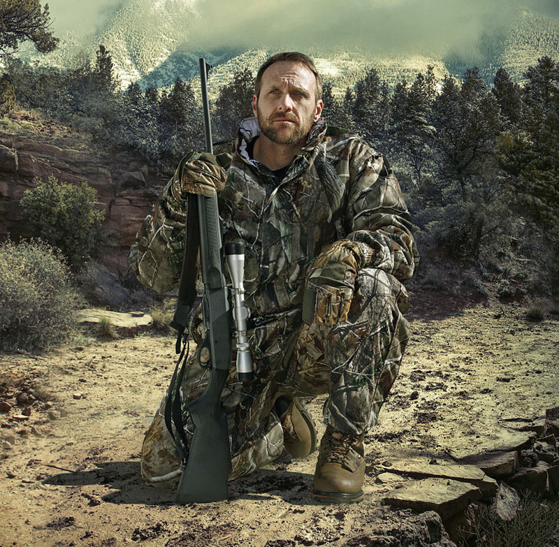 Hunting Outdoor Jacket - Sniper CS ใบ Bionic Camouflage ชุดการฝึกอบรมชุดล่าสัตว์กลางแจ้งเสื้อผ้าผู้ชายเสื้อ