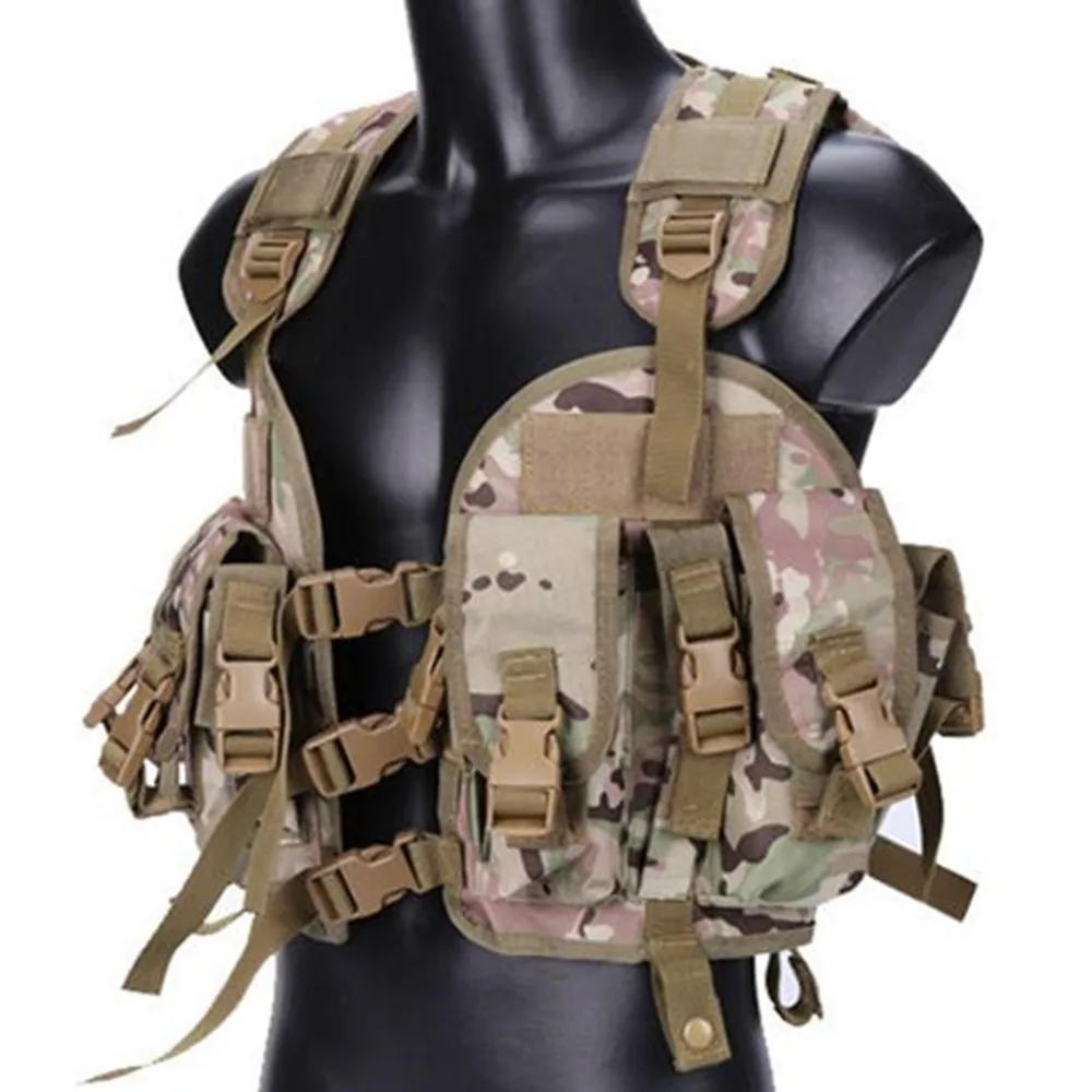 Hunting Outdoor Jacket - เสื้อแจ็คเก็ตทหารคุณภาพสูง เสื้อกั๊กยุทธวิธีสำหรับการล่าสัตว์ ชุดเครื่องแบบป้องกันตัว กระเป๋าใส่น้ำ ชุดป้องกันสำหรับผู้ชาย