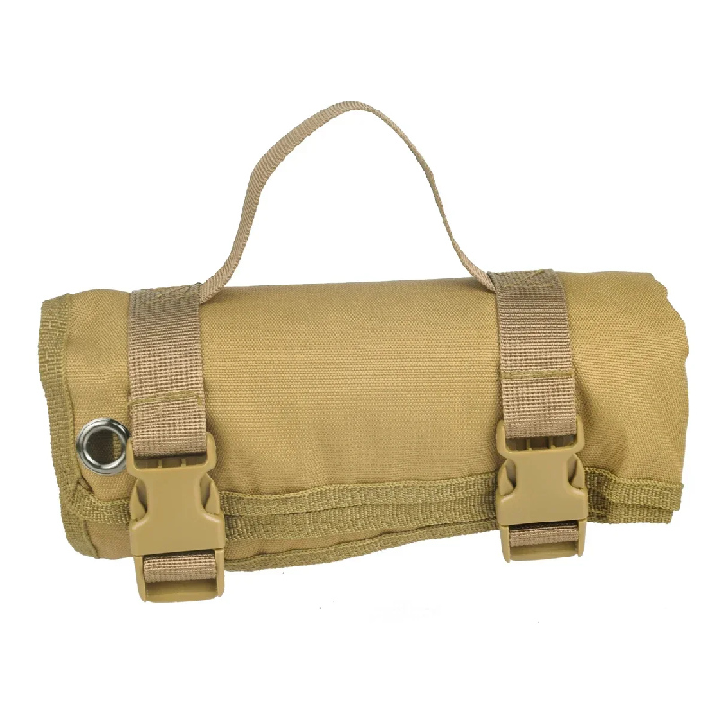 Outdoor Hunting Blanket - แผ่นรองฝึกยิงปืนกลางแจ้งกันลื่นแบบสองด้าน กันน้ำ พับได้อเนกประสงค์ สำหรับการล่าสัตว์และยิงเป้าหมาย