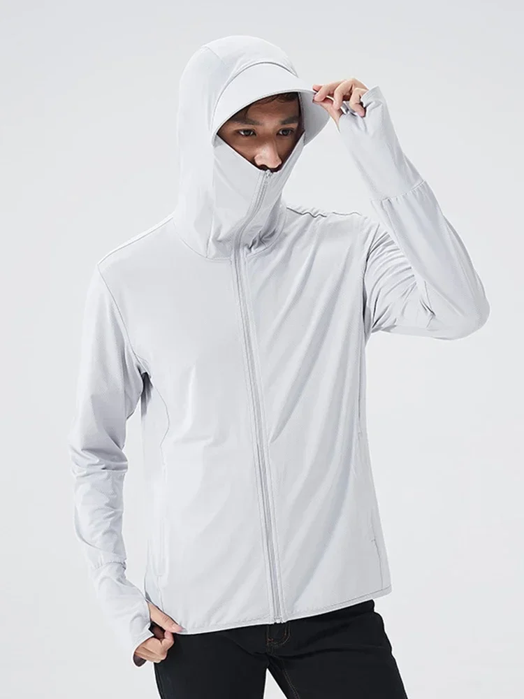 Hunting Outdoor Jacket - ฤดูร้อน Hooded JACKET UPF 50 +
