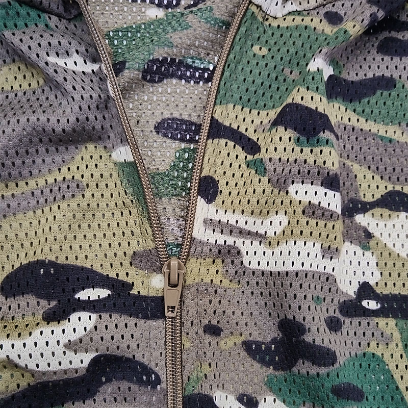 Hunting Outdoor Jacket - เสื้อฮู้ดตาข่ายกันยุงสำหรับกิจกรรมกลางแจ้ง ชุดยูนิเซ็กส์ เสื้อแจ็คเก็ตสำหรับตั้งแคมป์ กางเกงเอวยางยืดสำหรับล่าสัตว์ ชุดฝึกซ้อมสำหรับผู้ชายและเด็ก