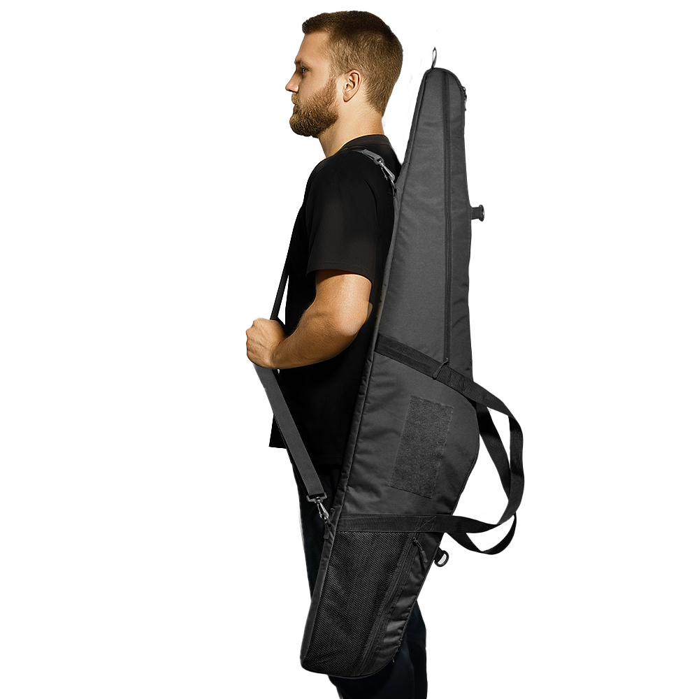Outdoor Hunting Gear Storage - กระเป๋าเก็บของสำหรับล่าสัตว์แบบหนานุ่มขนาด 51 นิ้ว - พร้อมหูหิ้วพกพาสะดวก ป้องกันอุปกรณ์กลางแจ้ง