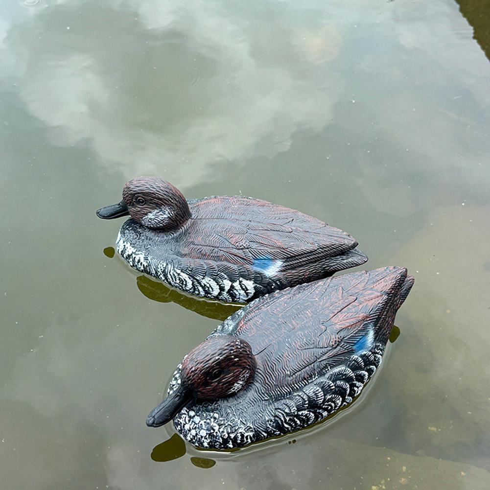 หุ่นเป็ดจำลองลอยน้ำ สำหรับตกเป - Hunting Outdoor Decor บทวิจารณ์และราคา
