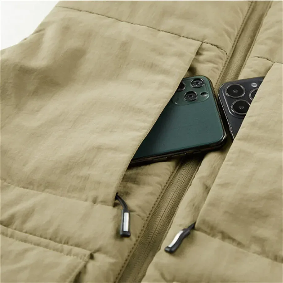 เสื้อกั๊กล่าสัตว์ขนแกะหนาสำหรั - Hunting Outdoor Jacket บทวิจารณ์และราคา