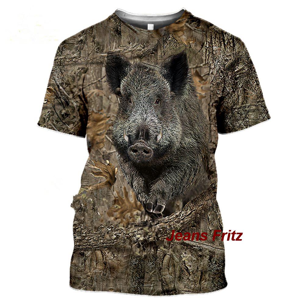 เสื้อยืด2023ลายพรางล่าสัตว์หมู - Wildman Hunting & Outdoor Robertson บทวิจารณ์และราคา