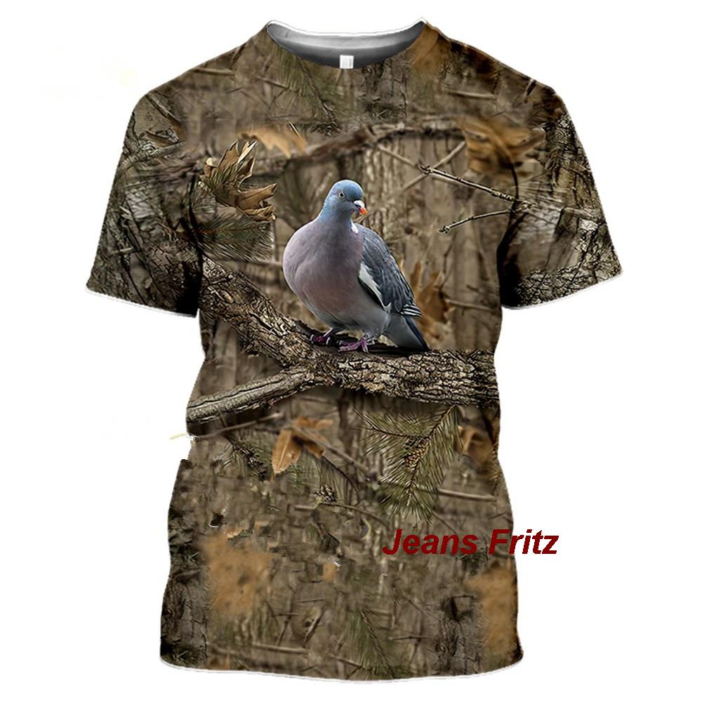 เสื้อยืด2023ลายพรางล่าสัตว์หมู - Wildman Hunting & Outdoor Robertson บทวิจารณ์และราคา