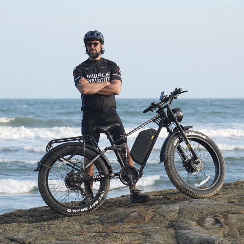 ANDSKY Apex50 AWD จักรยานไฟฟ้า - Outdoor Hunting Electric Bike บทวิจารณ์และราคา