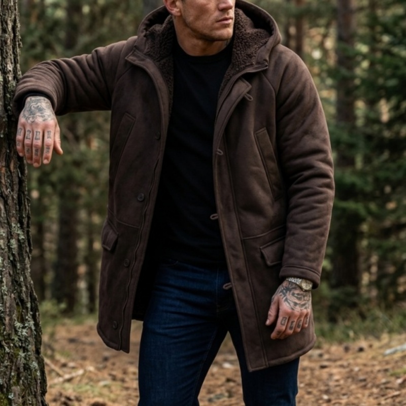 เสื้อแจ็คเก็ตฤดูหนาวบุขนเทียมม - Hunting Outdoor Jacket บทวิจารณ์และราคา