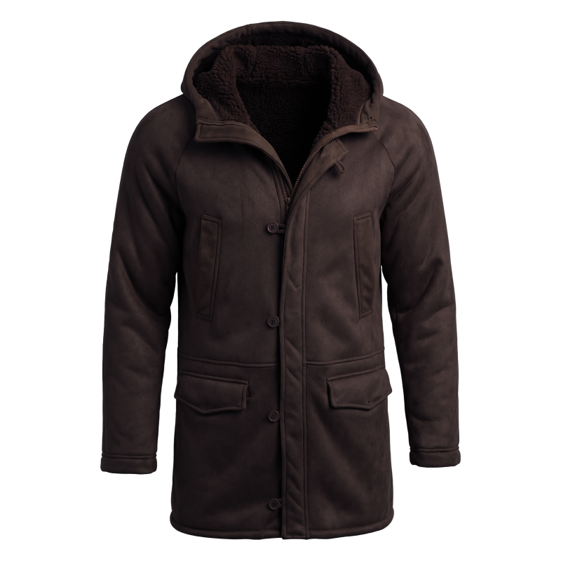 เสื้อแจ็คเก็ตฤดูหนาวบุขนเทียมม - Hunting Outdoor Jacket บทวิจารณ์และราคา