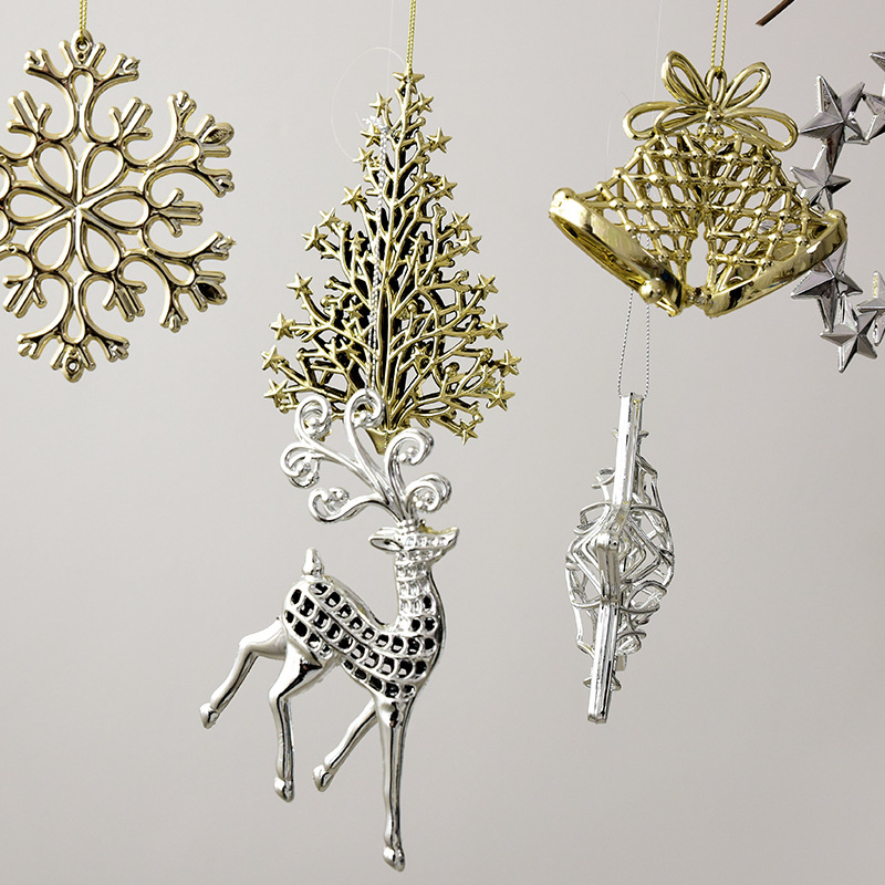 จี้ห้อยตกแต่งต้นคริสต์มาสรูปกร - Elk Bugle Call บทวิจารณ์และราคา