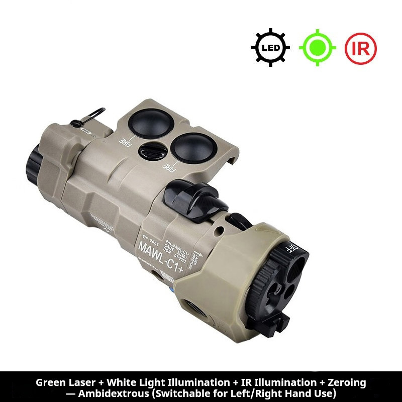 ไฟฉาย LED แบบยุทธวิธี MAWLC1 ก - Outdoor Hunting Gear Storage บทวิจารณ์และราคา