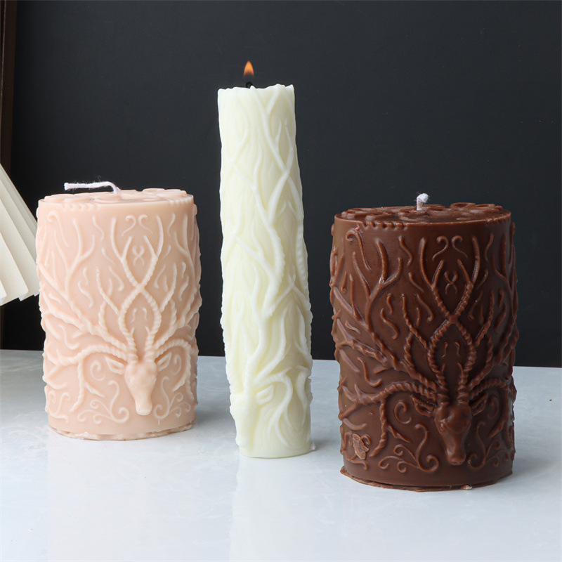 3D เสากวางคริสต์มาสฮอร์นเทียนแ - Elk Bugle Call บทวิจารณ์และราคา