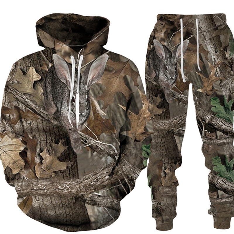 ชุดลายพรางสำหรับผู้ชาย ชุดล่าส - Outdoor Hunting Outfit บทวิจารณ์และราคา
