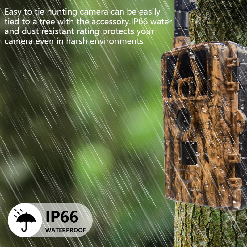 กล้องวงจรปิดไร้สายอินฟราเรด 4G - Outdoor Hunting Photography บทวิจารณ์และราคา