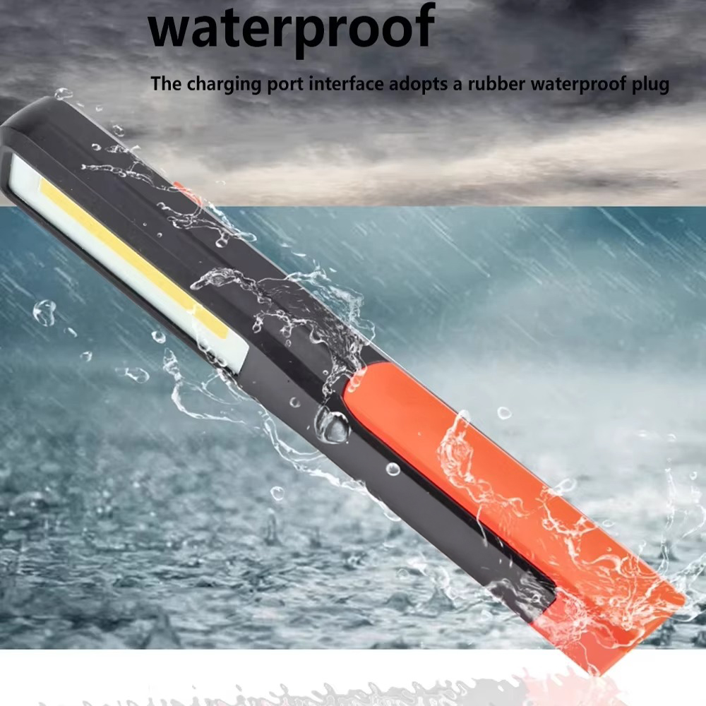 ไฟ LED COB อันทรงพลัง ไฟทำงาน  - Tactical Flashlight Rechargeable บทวิจารณ์และราคา