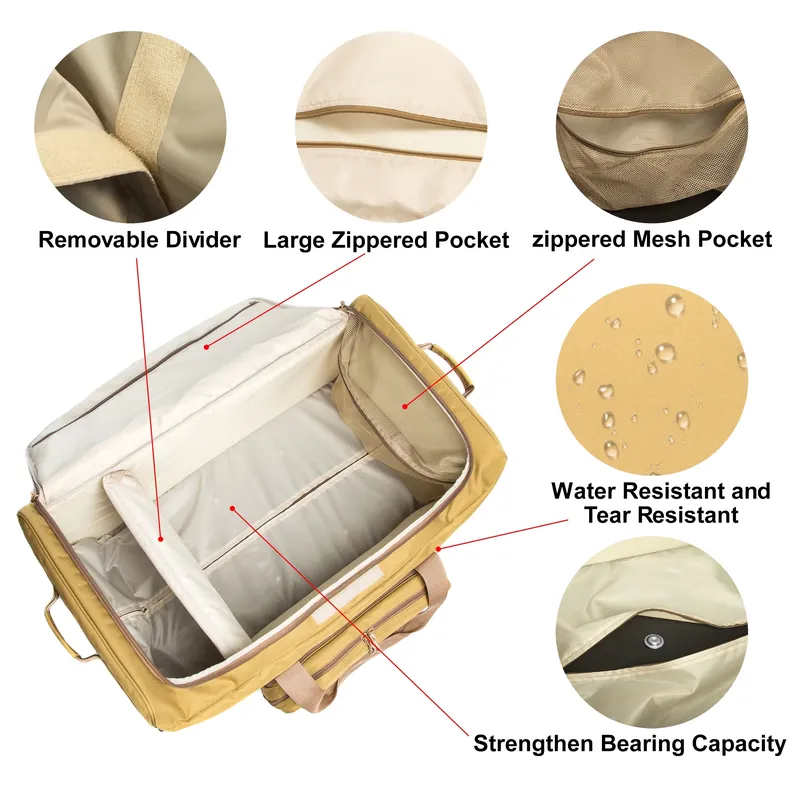 กระเป๋าเก็บอุปกรณ์เดินทางขนาดใ - Outdoor Hunting Gear Storage บทวิจารณ์และราคา