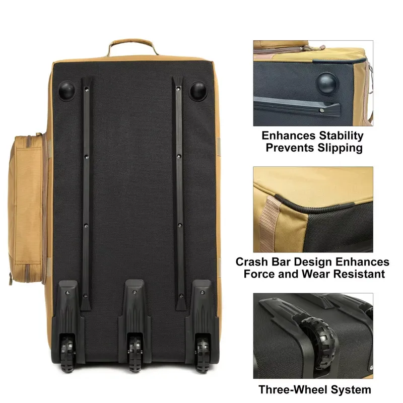 กระเป๋าเก็บอุปกรณ์เดินทางขนาดใ - Outdoor Hunting Gear Storage บทวิจารณ์และราคา