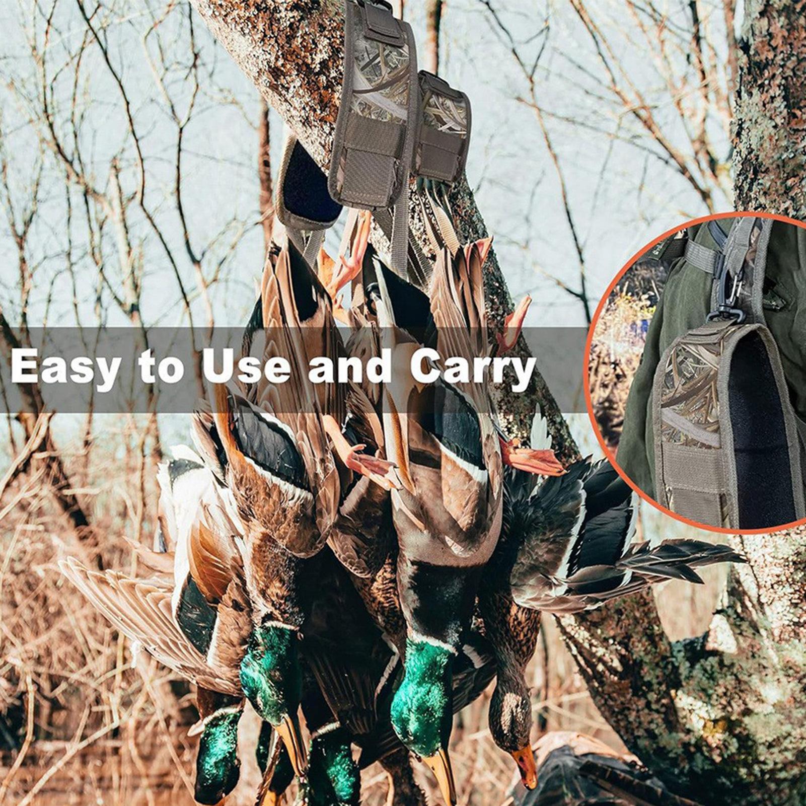 อุปกรณ์ลากเป็ดกันลื่น พร้อมห่ว - Wildman Hunting & Outdoor Robertson บทวิจารณ์และราคา