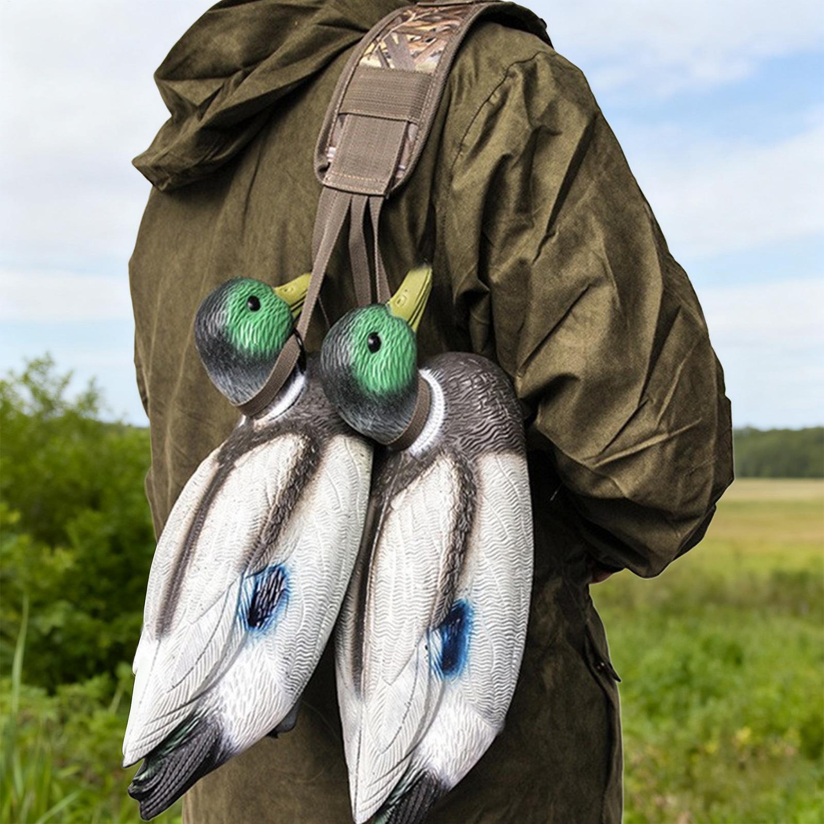 อุปกรณ์ลากเป็ดกันลื่น พร้อมห่ว - Wildman Hunting & Outdoor Robertson บทวิจารณ์และราคา