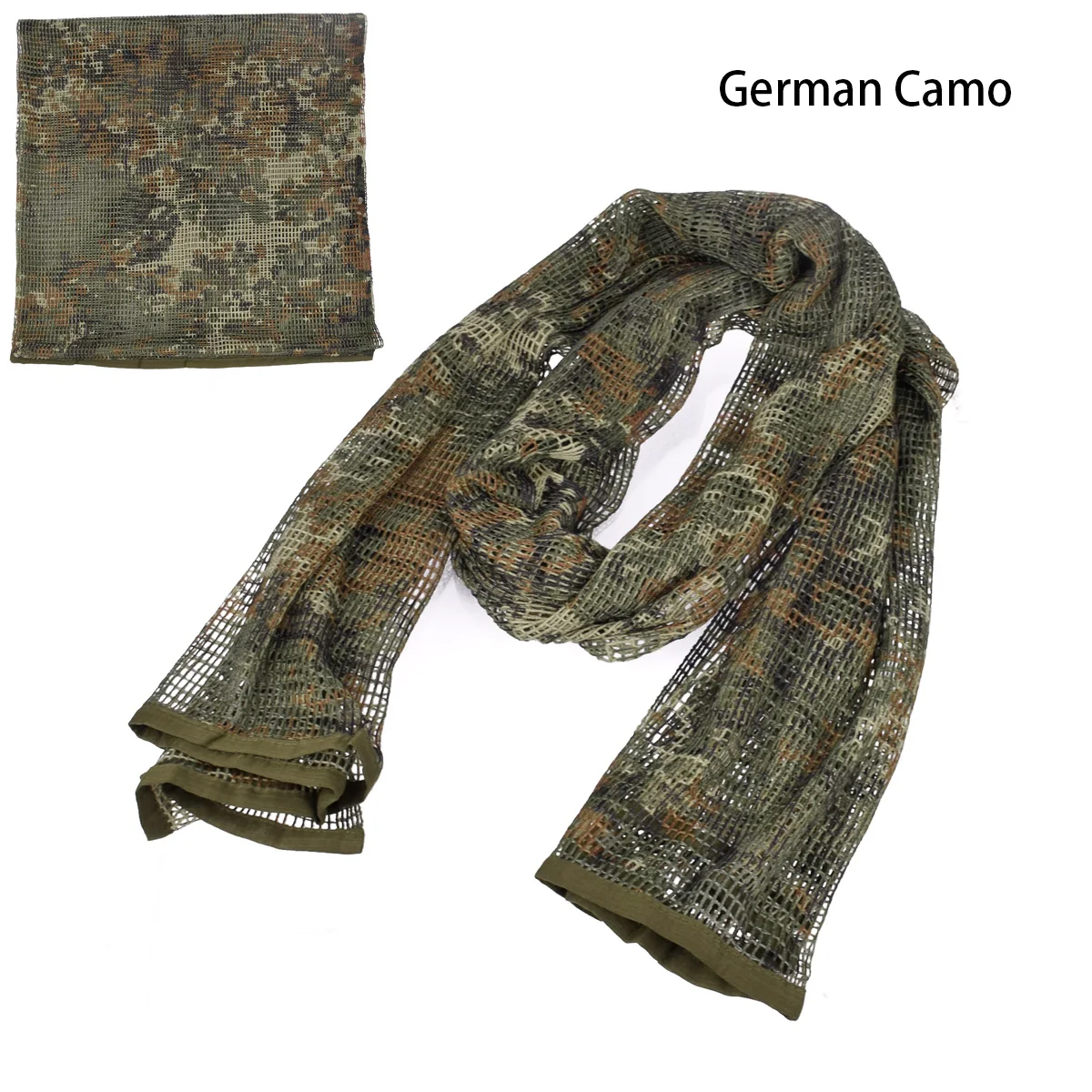 ผ้าพันคอตาข่ายลายพรางทหารสำหรั - Outdoor Hunting Photography บทวิจารณ์และราคา