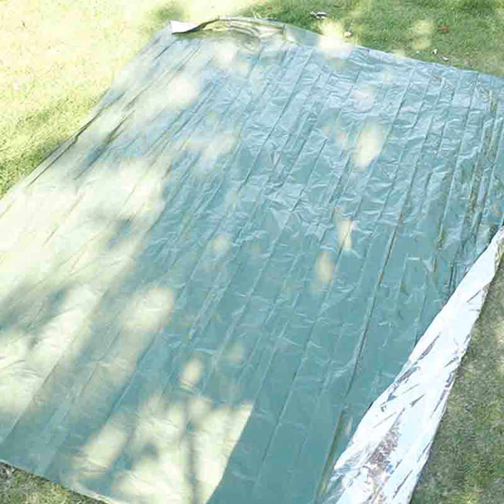 ชุดปฐมพยาบาลฉุกเฉินแบบฟอยล์ น้ - Outdoor Hunting Blanket บทวิจารณ์และราคา