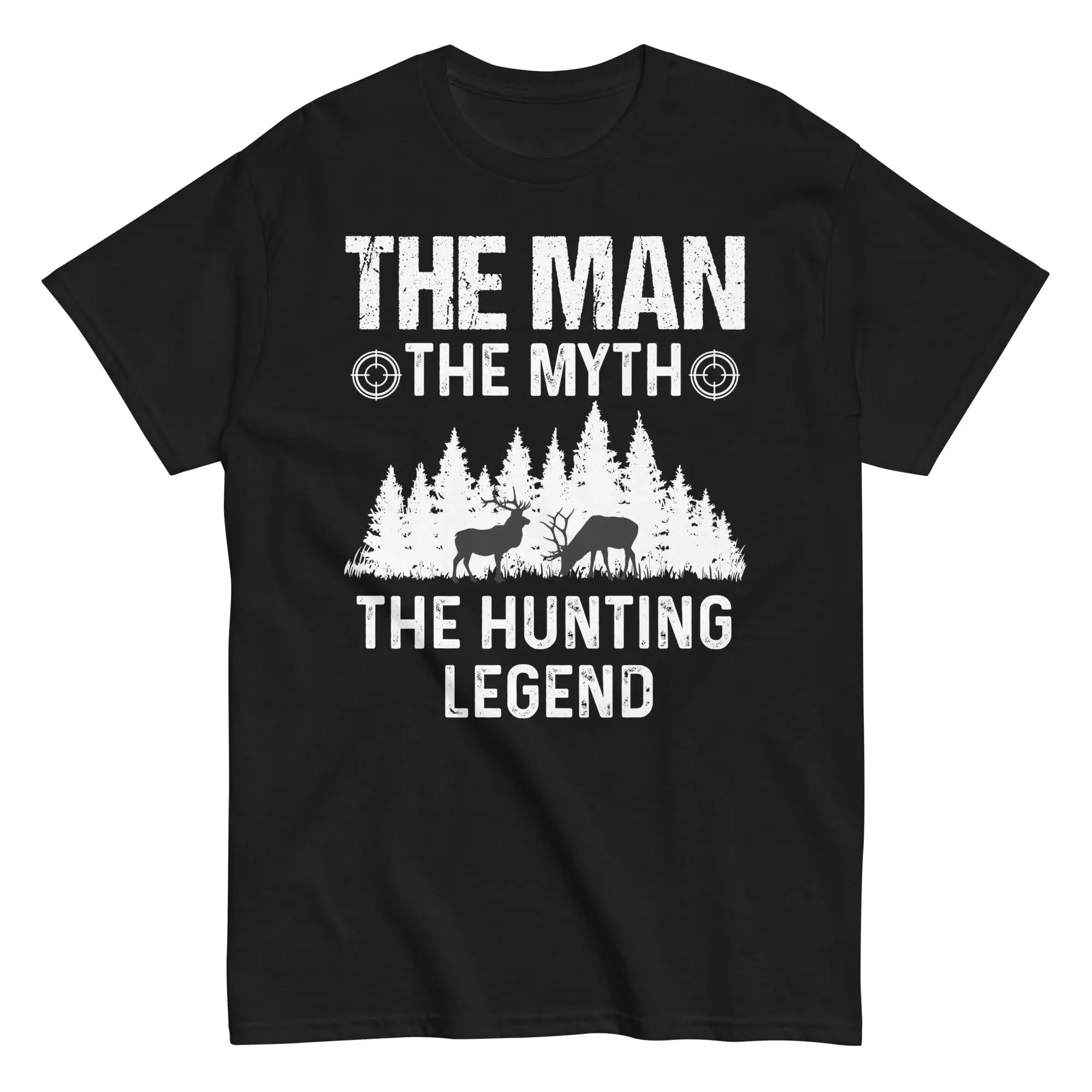 เสื้อยืด The Hunting Legend ลา - Wildman Hunting & Outdoor Robertson บทวิจารณ์และราคา