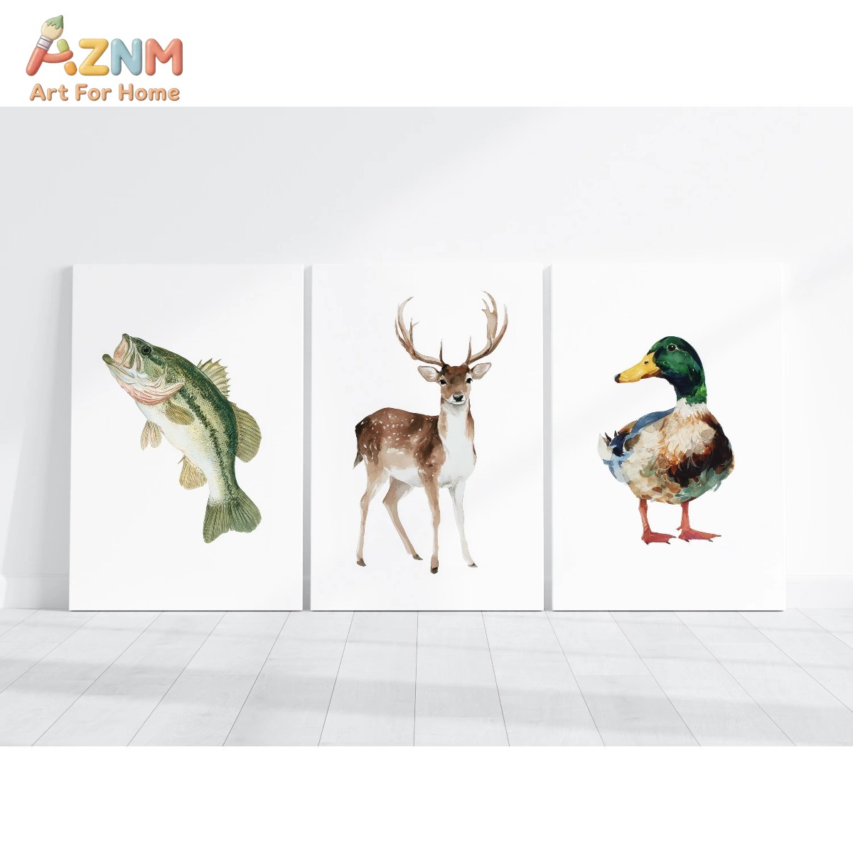 AZNM โปสเตอร์ศิลปะการล่าสัตว์แ - Hunting Outdoor Decor บทวิจารณ์และราคา