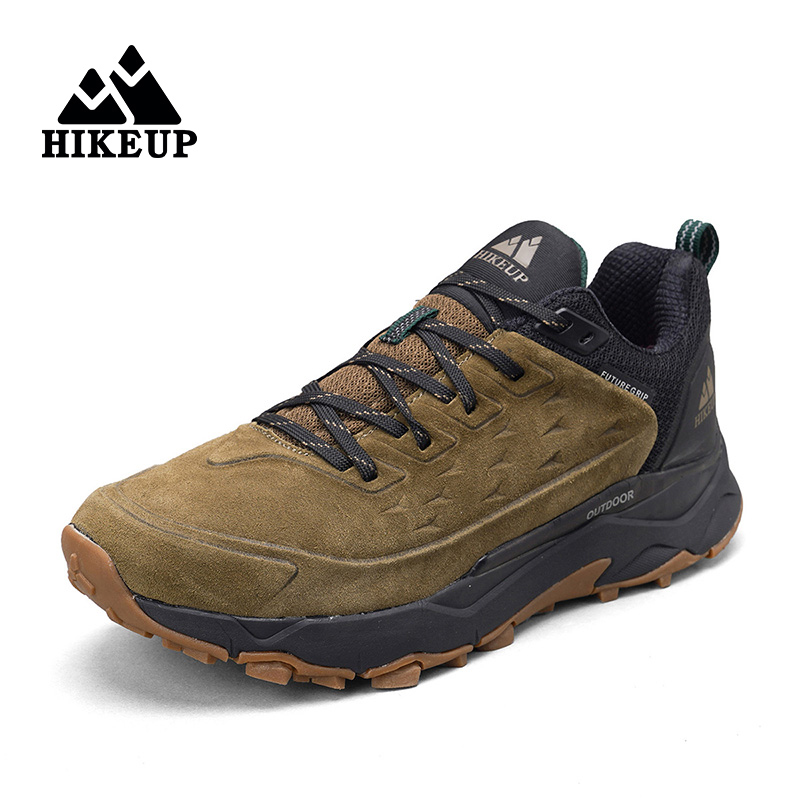HIKEUP ยาง Outsole Cushioned ร - Outdoor Hunting Boots For Men บทวิจารณ์และราคา