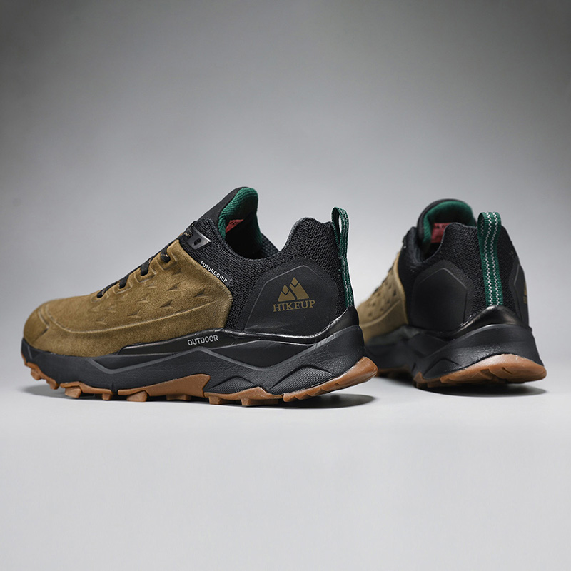 HIKEUP ยาง Outsole Cushioned ร - Outdoor Hunting Boots For Men บทวิจารณ์และราคา