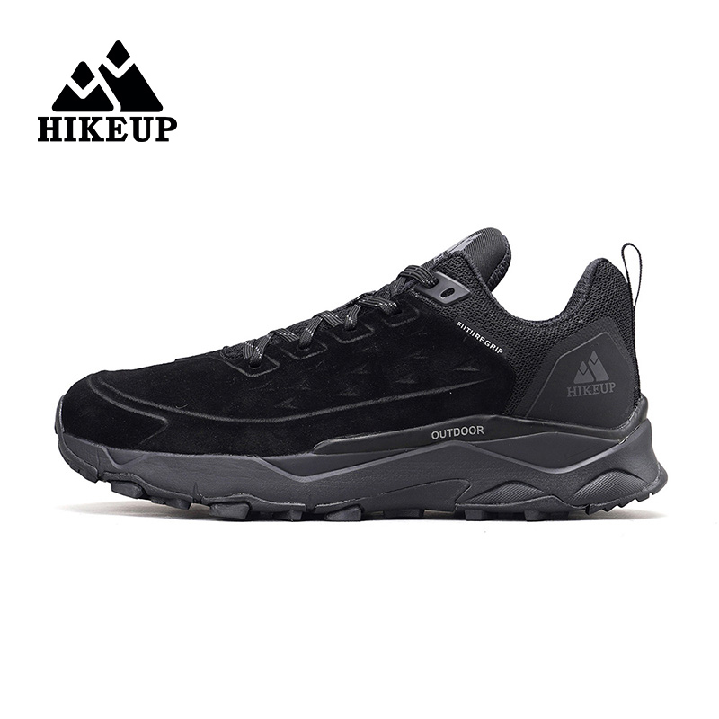 HIKEUP ยาง Outsole Cushioned ร - Outdoor Hunting Boots For Men บทวิจารณ์และราคา