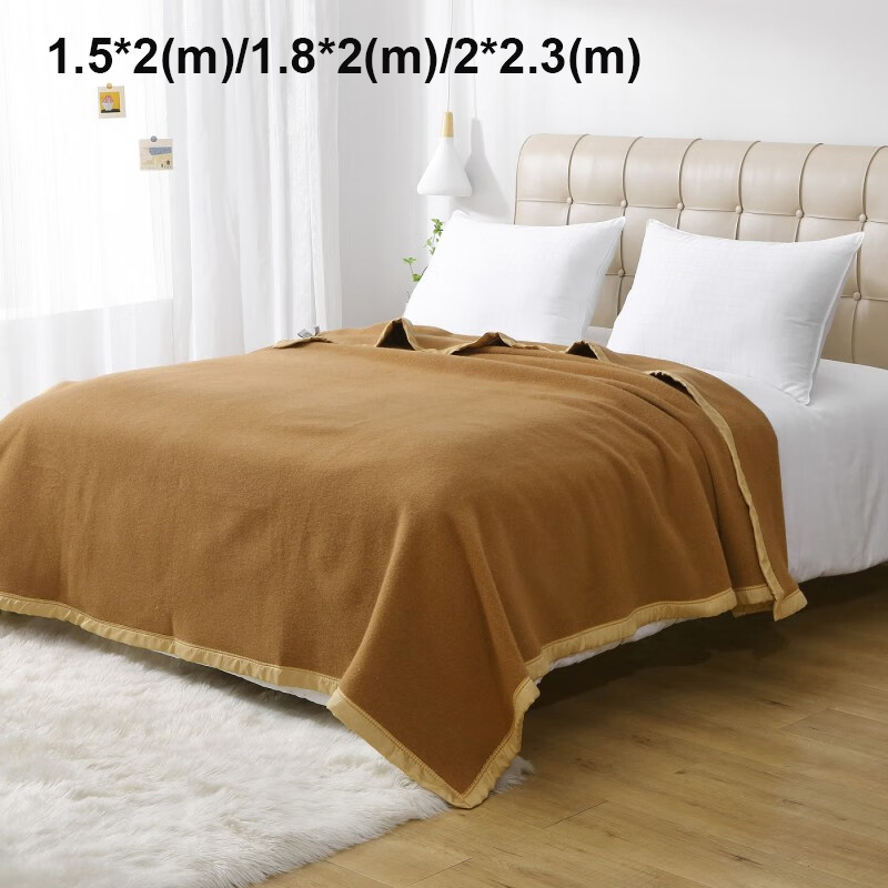 ผ้าห่มขนสัตว์ 100% ขนาด 1.5*2/ - Outdoor Hunting Blanket บทวิจารณ์และราคา