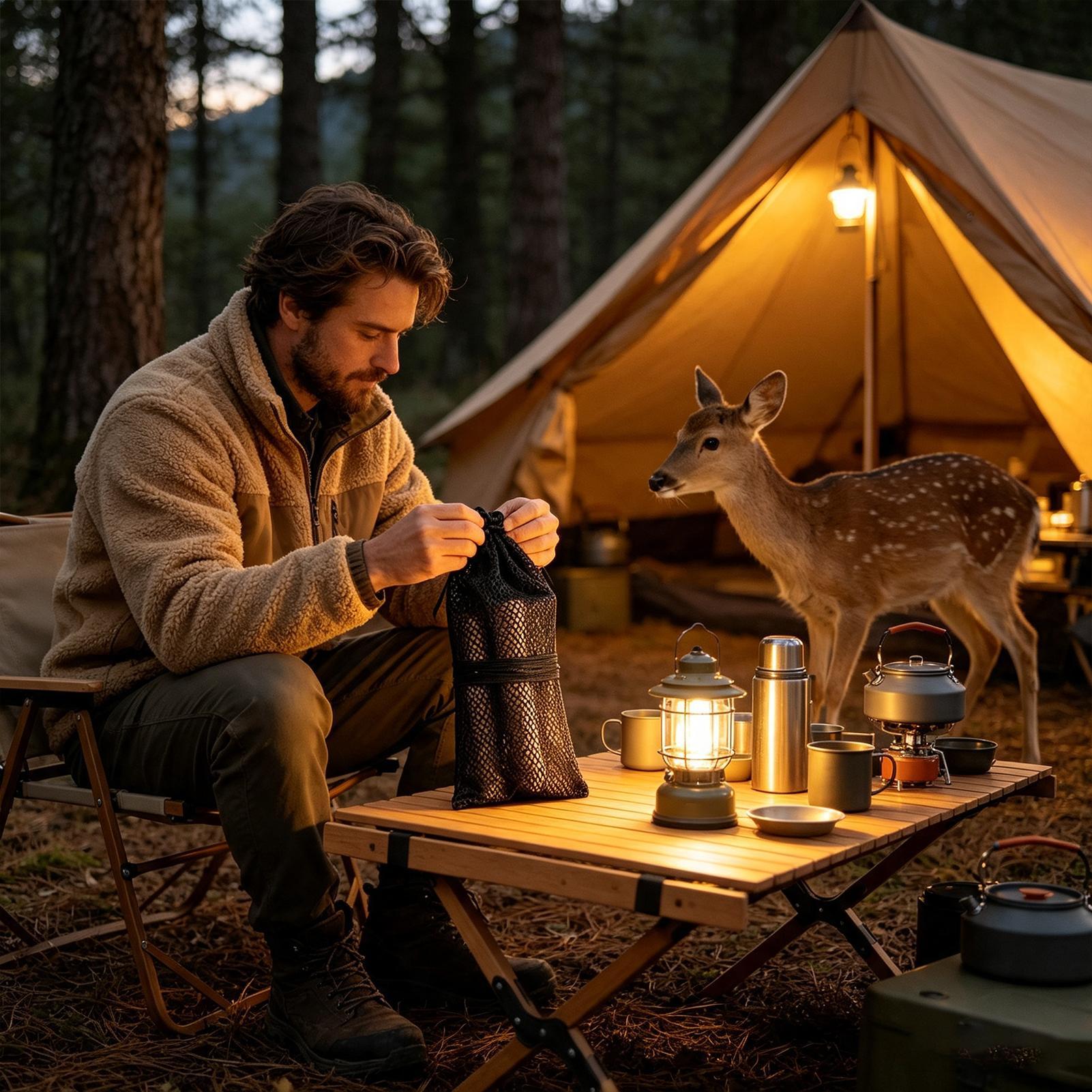 เสียงจำลองเสียงกวางที่สมจริง ท - Outdoor Hunting Gear Storage บทวิจารณ์และราคา