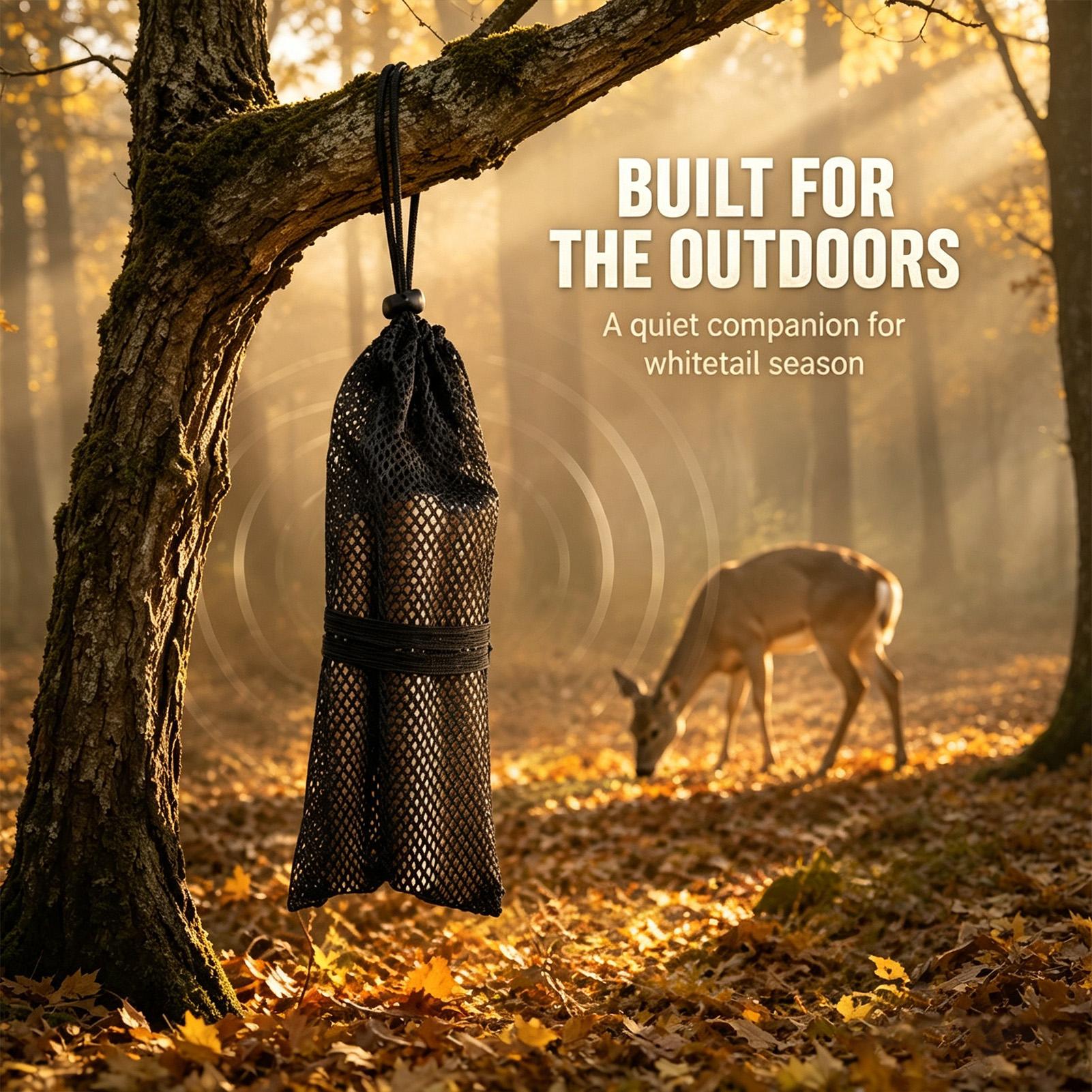 เสียงจำลองเสียงกวางที่สมจริง ท - Outdoor Hunting Gear Storage บทวิจารณ์และราคา