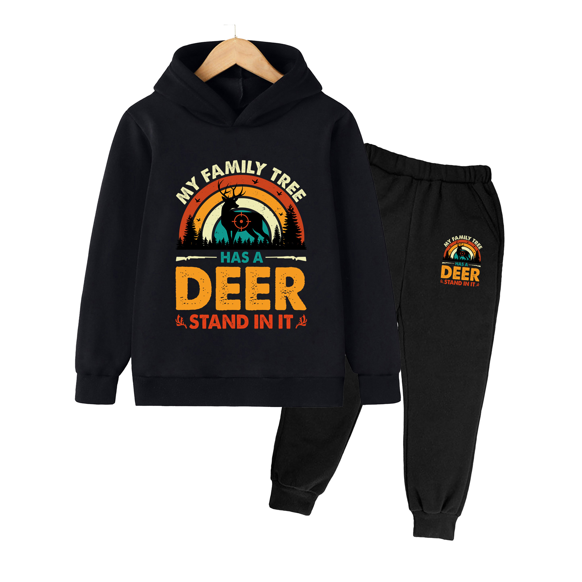 ชุดเสื้อฮู้ดและกางเกงวอร์มสำหร - Outdoor Hunting Outfit บทวิจารณ์และราคา