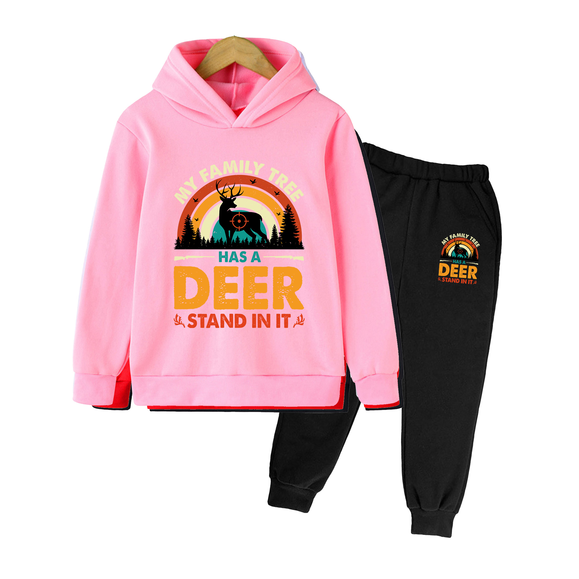 ชุดเสื้อฮู้ดและกางเกงวอร์มสำหร - Outdoor Hunting Outfit บทวิจารณ์และราคา