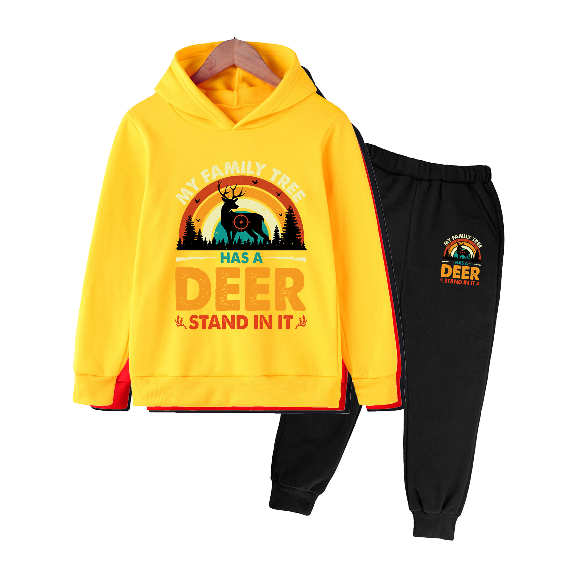 ชุดเสื้อฮู้ดและกางเกงวอร์มสำหร - Outdoor Hunting Outfit บทวิจารณ์และราคา
