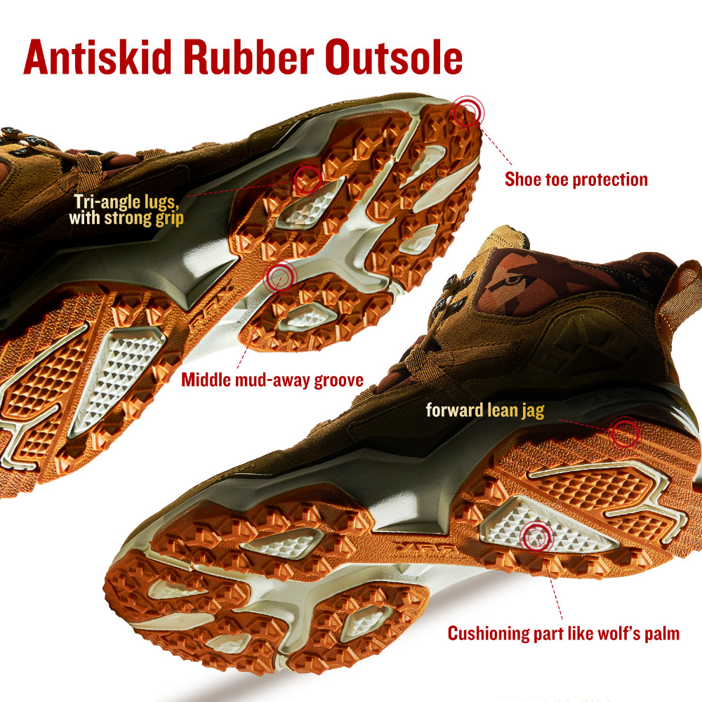 Rax รองเท้าปีนเขาผู้ชาย, รองเท - Outdoor Hunting Boots For Men บทวิจารณ์และราคา
