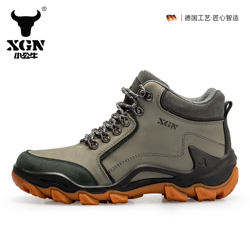 XGN รองเท้าเดินป่ากลางแจ้งหนัง - Outdoor Hunting Boots For Men บทวิจารณ์และราคา